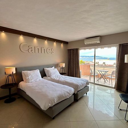 Riviera Beach Hotel Mandelieu Dış mekan fotoğraf