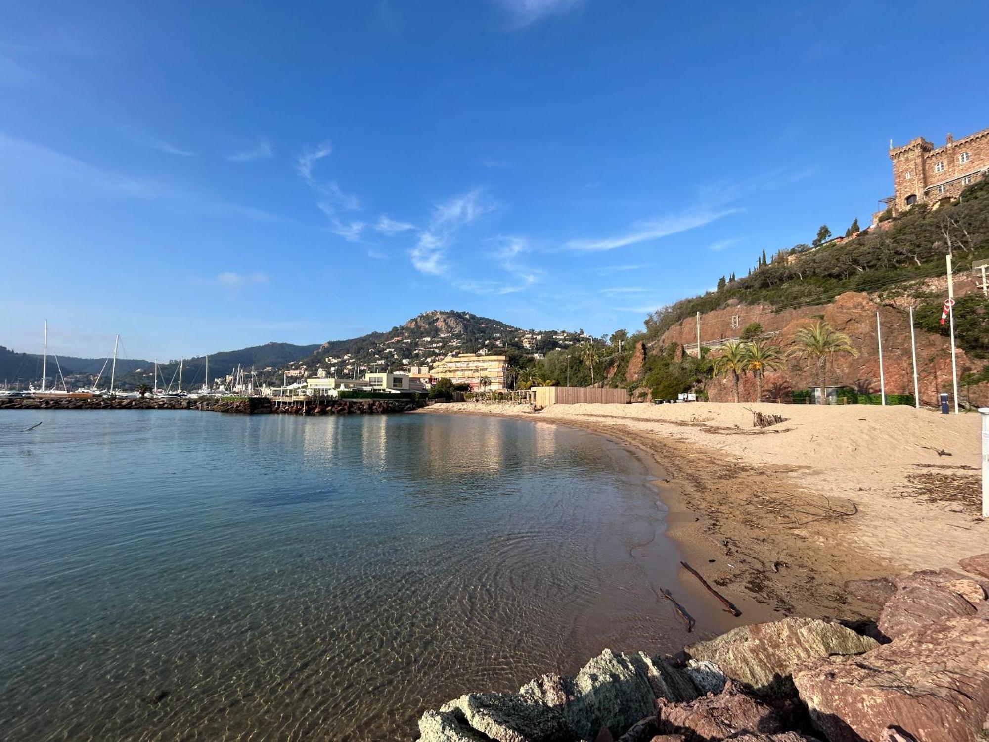 Riviera Beach Hotel Mandelieu Dış mekan fotoğraf