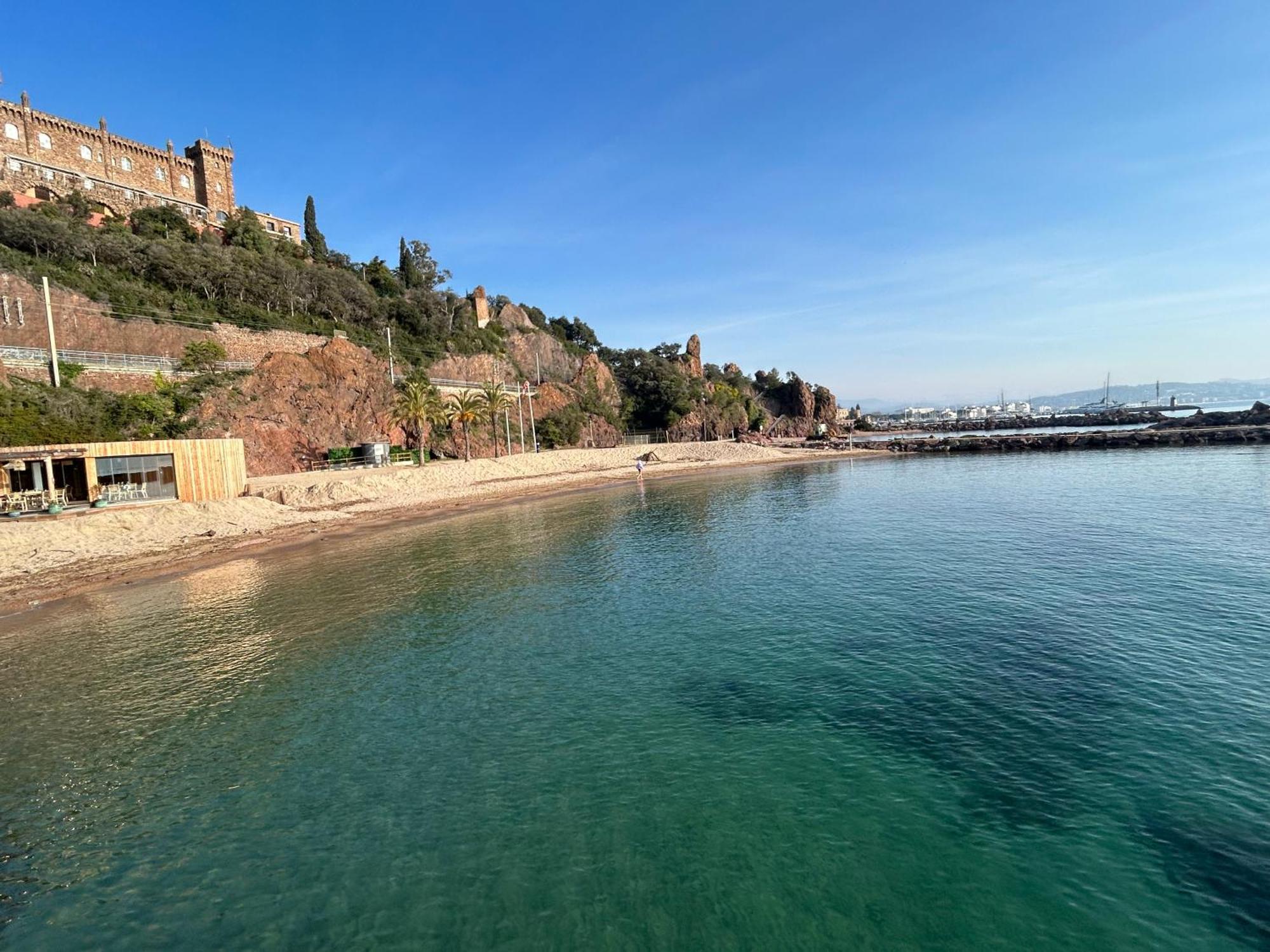 Riviera Beach Hotel Mandelieu Dış mekan fotoğraf