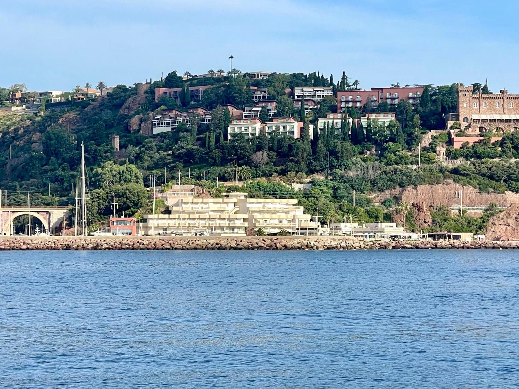 Riviera Beach Hotel Mandelieu Dış mekan fotoğraf