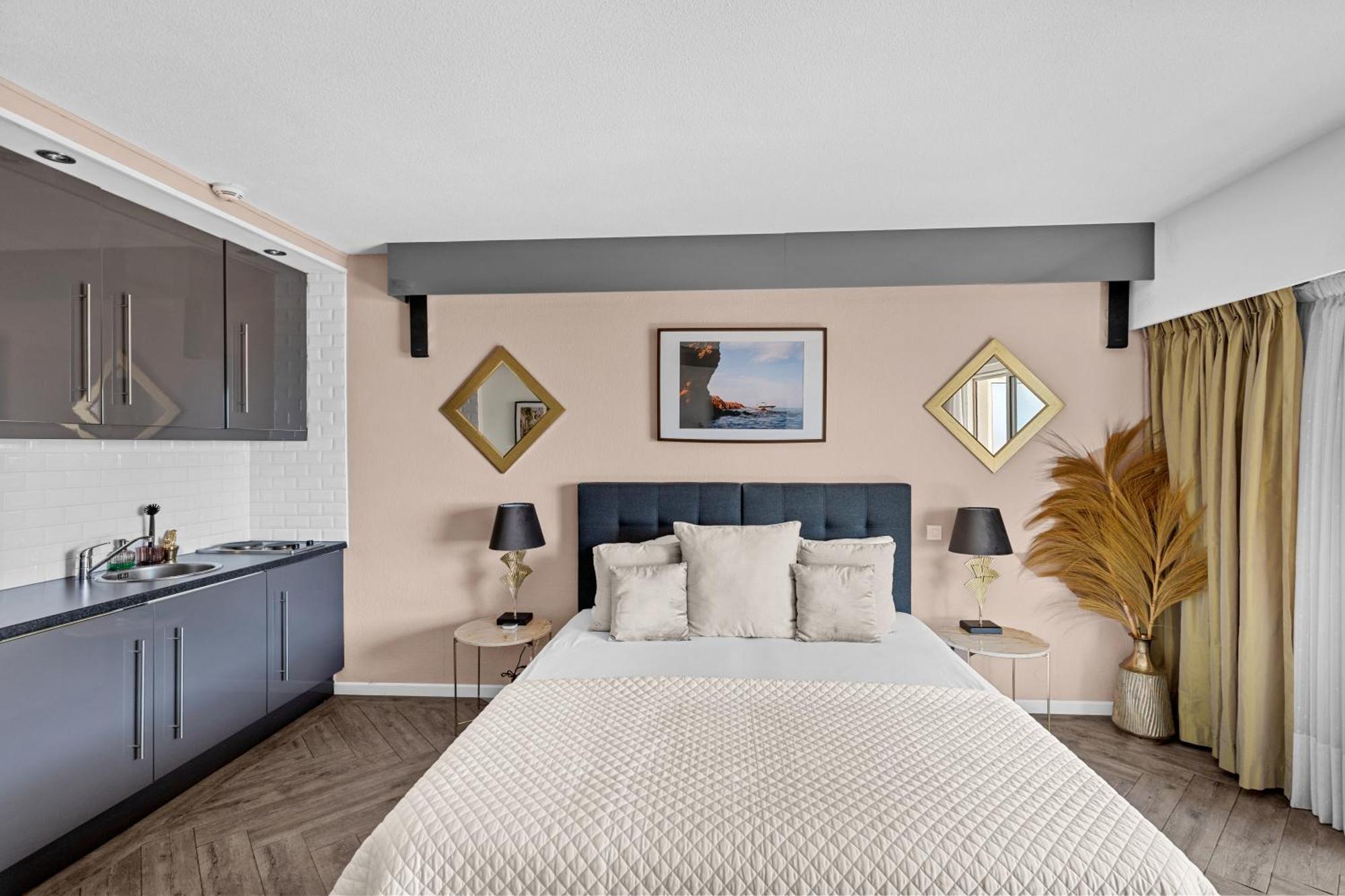 Riviera Beach Hotel Mandelieu Dış mekan fotoğraf