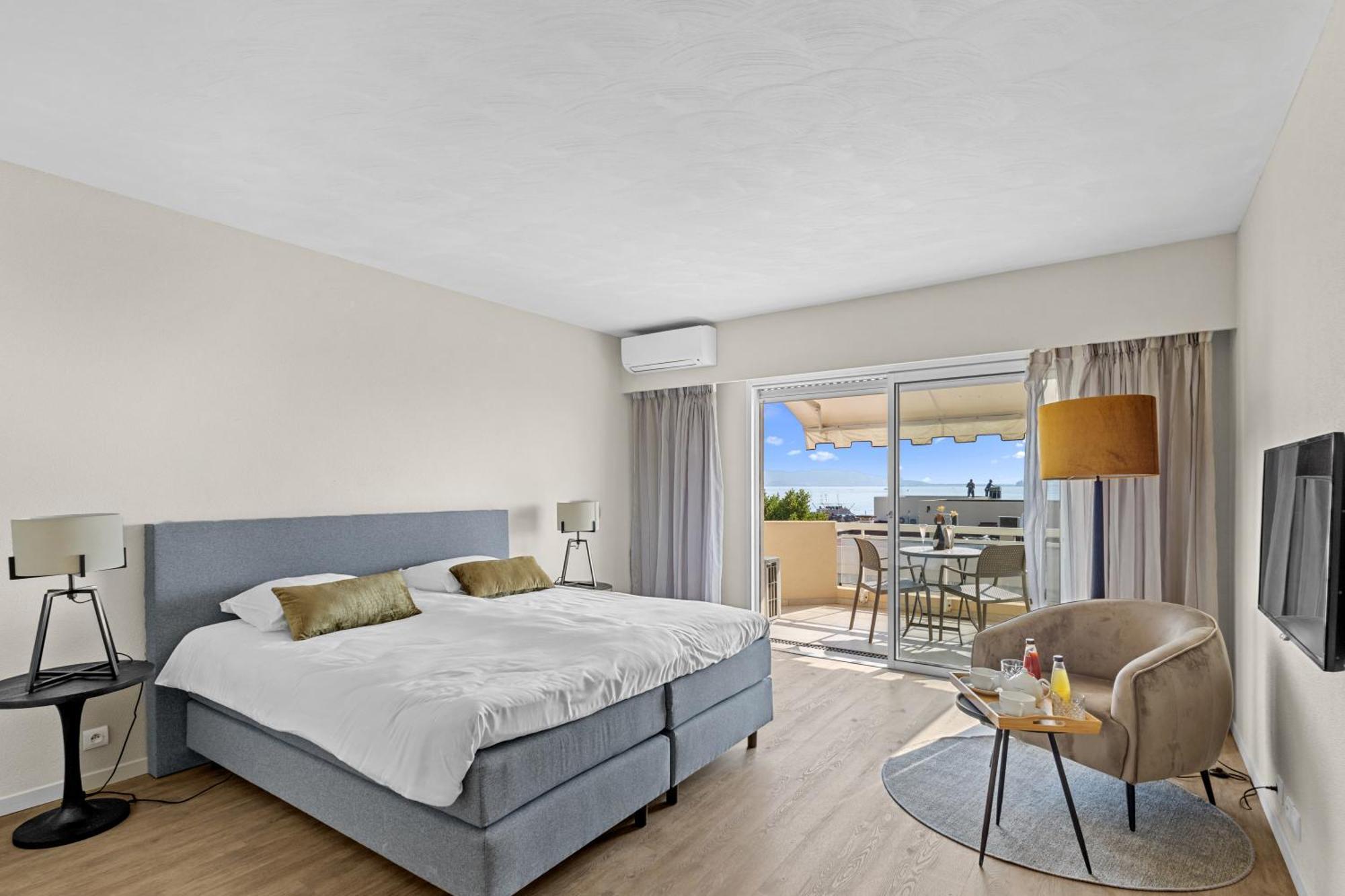 Riviera Beach Hotel Mandelieu Dış mekan fotoğraf
