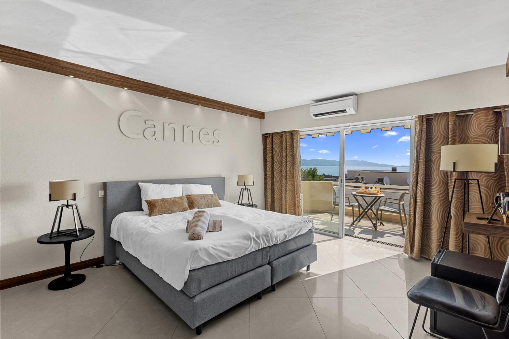 Riviera Beach Hotel Mandelieu Dış mekan fotoğraf