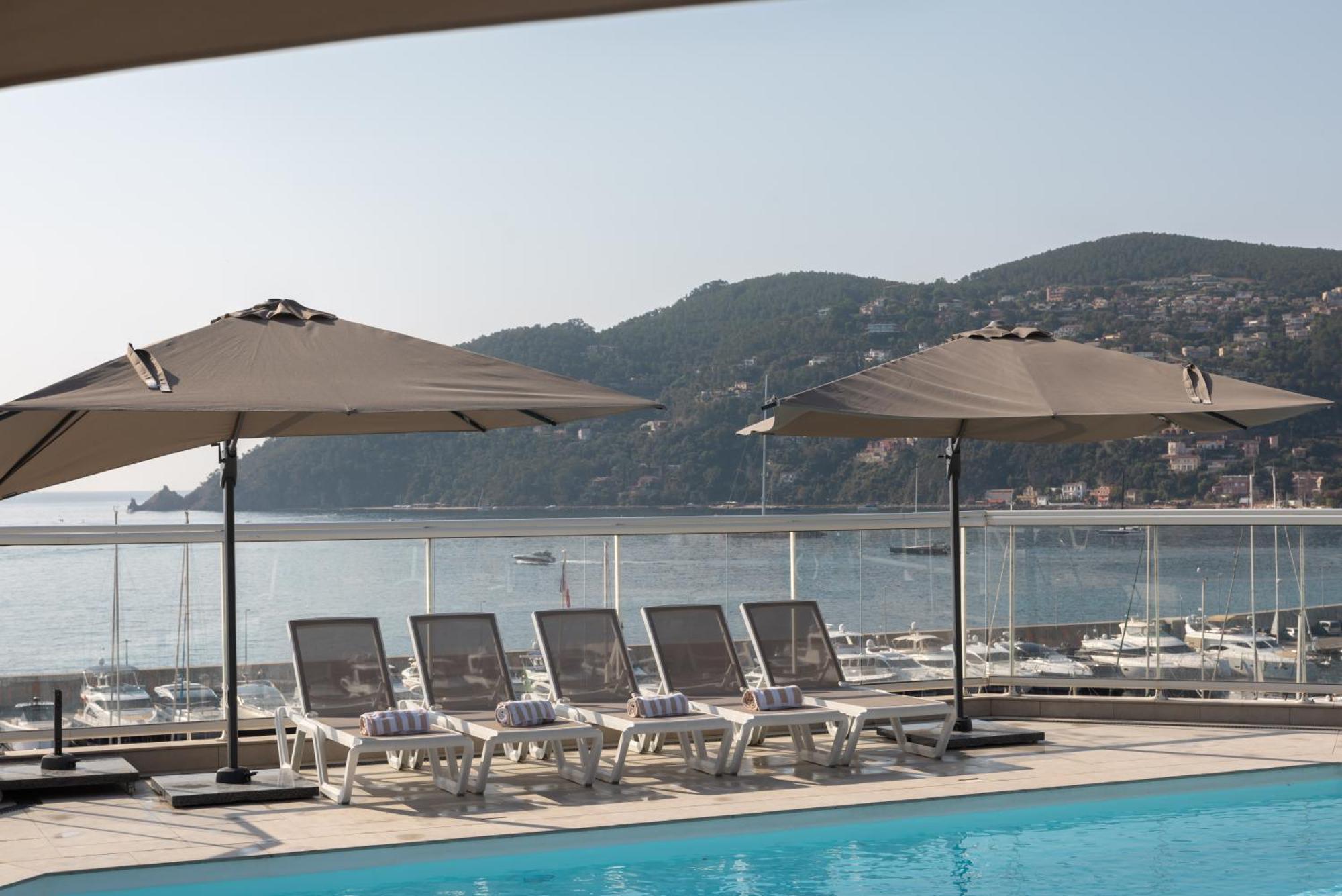 Riviera Beach Hotel Mandelieu Dış mekan fotoğraf