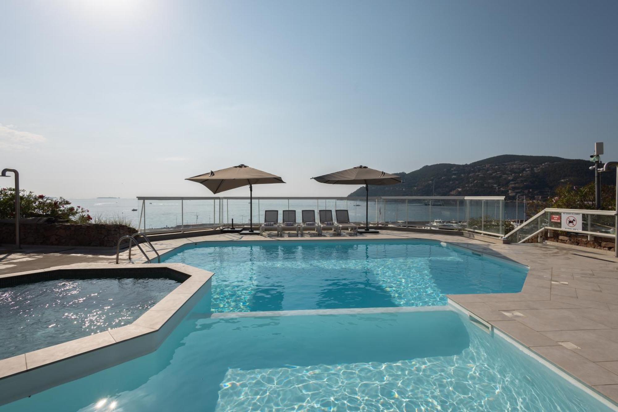 Riviera Beach Hotel Mandelieu Dış mekan fotoğraf