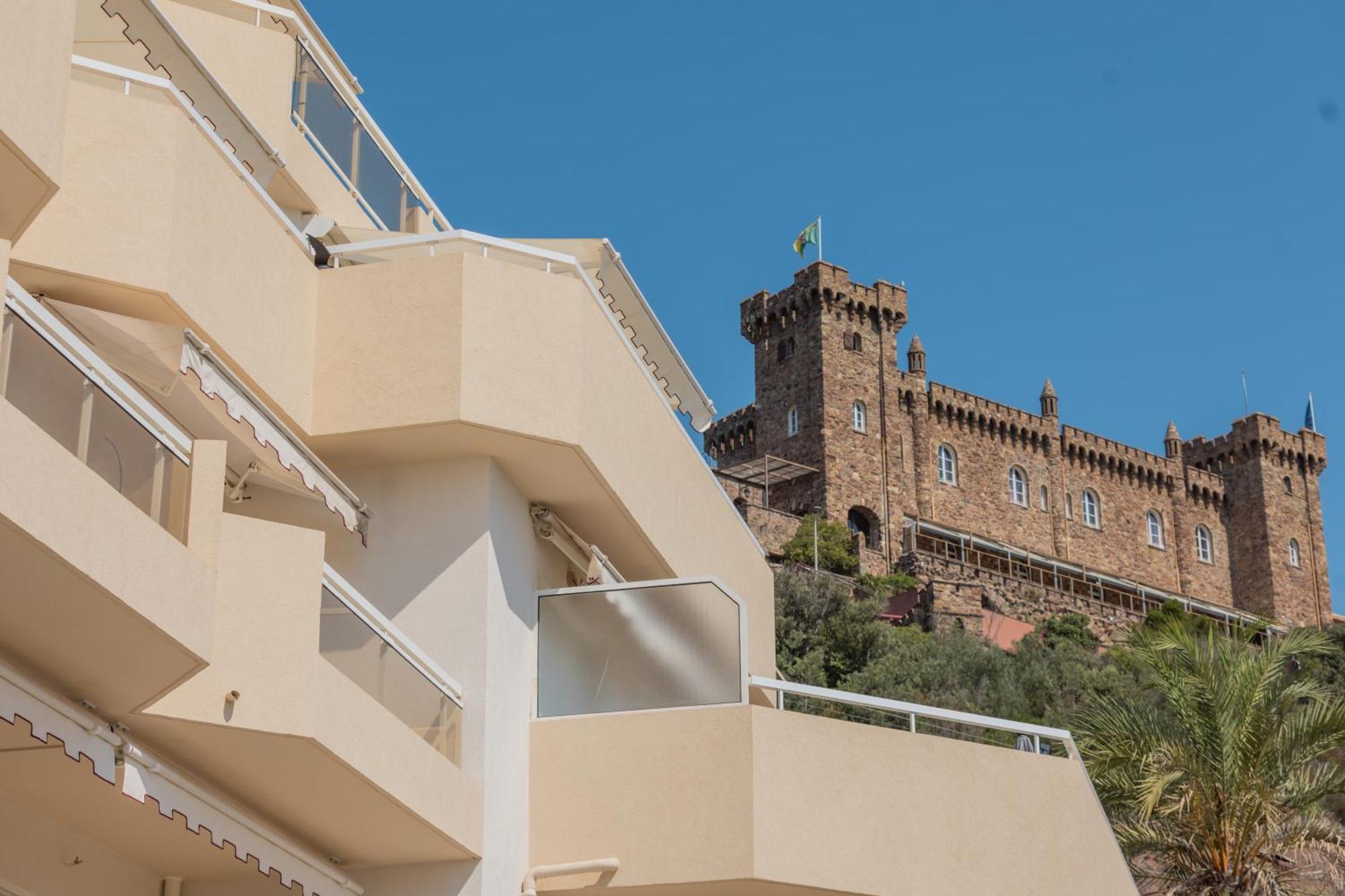 Riviera Beach Hotel Mandelieu Dış mekan fotoğraf